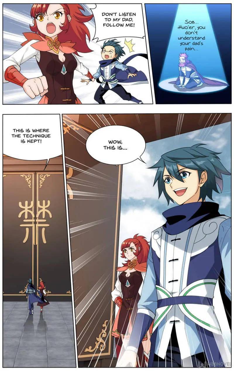 Read Battle Through The Heavens Manga Online