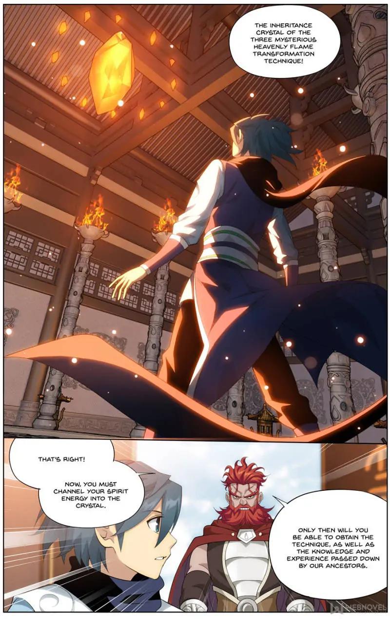 Read Battle Through The Heavens Manga Online