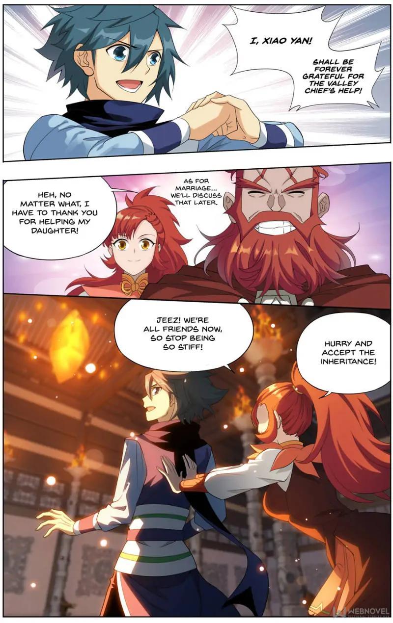 Read Battle Through The Heavens Manga Online