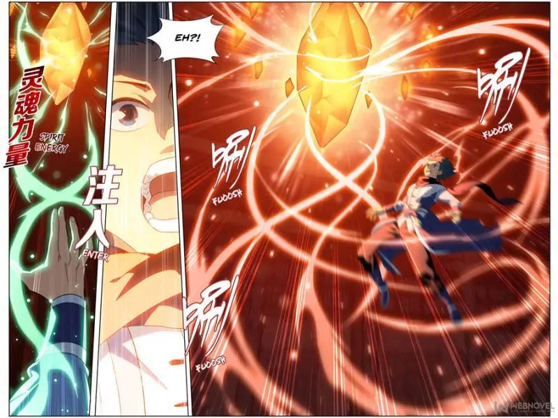 Read Battle Through The Heavens Manga Online