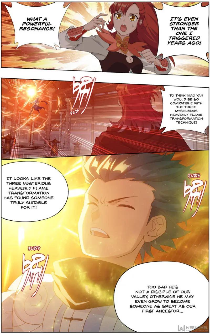 Read Battle Through The Heavens Manga Online