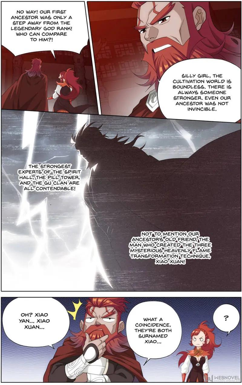 Read Battle Through The Heavens Manga Online