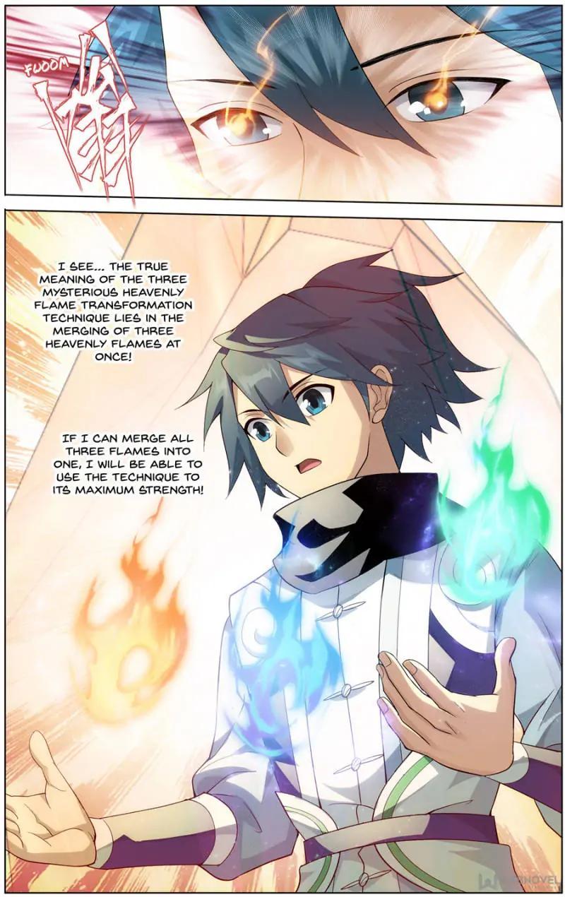 Read Battle Through The Heavens Manga Online