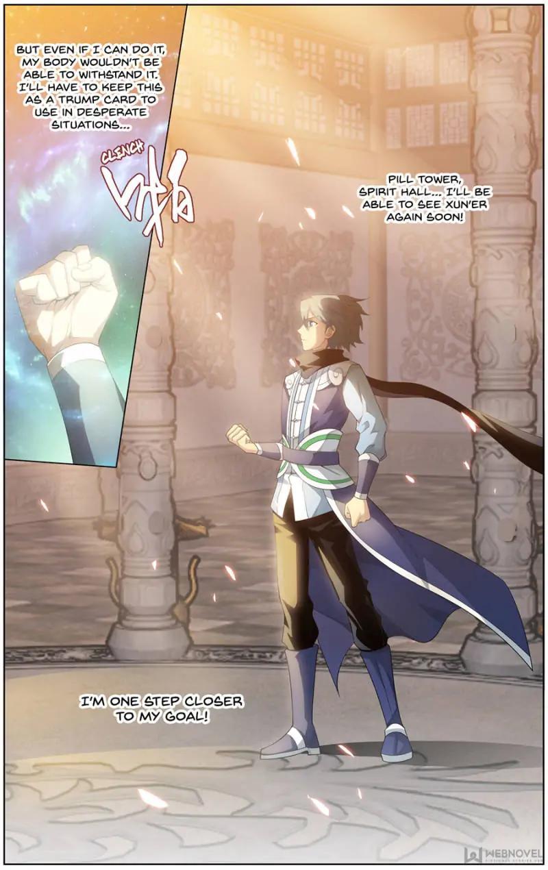 Read Battle Through The Heavens Manga Online