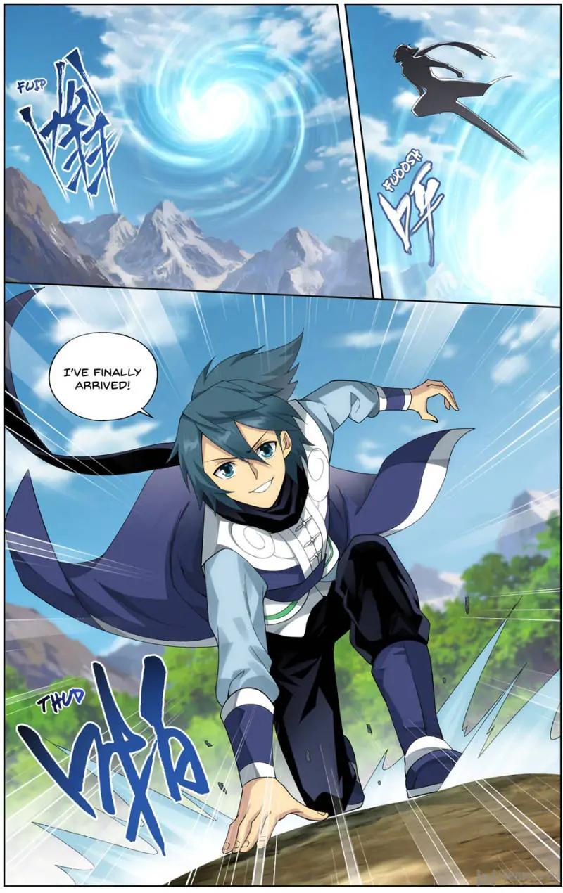 Read Battle Through The Heavens Manga Online