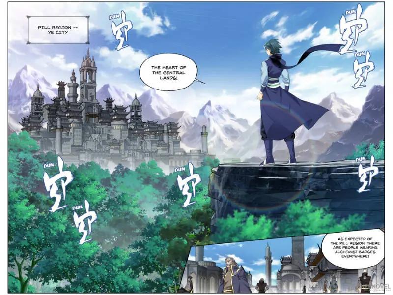 Read Battle Through The Heavens Manga Online