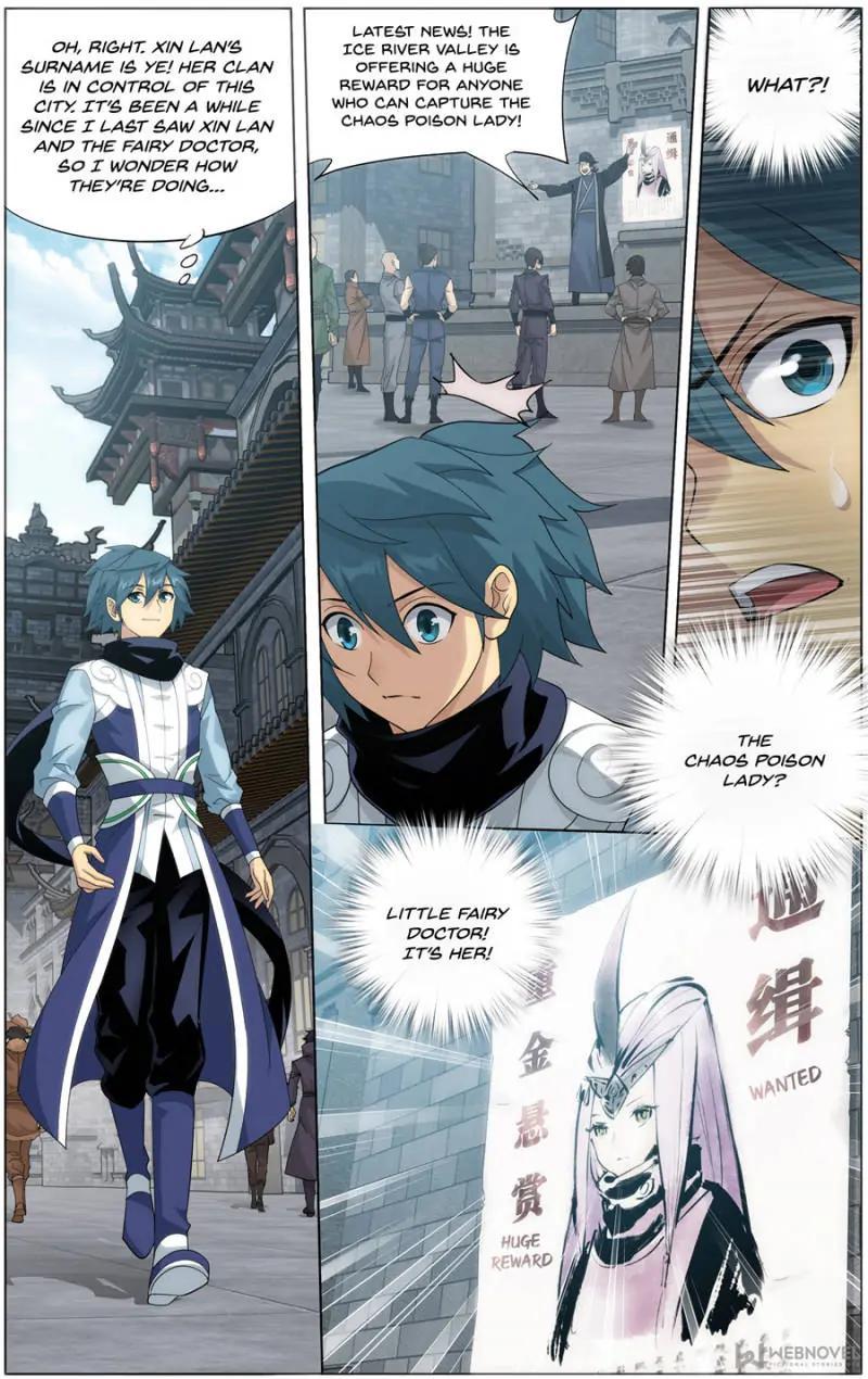 Read Battle Through The Heavens Manga Online