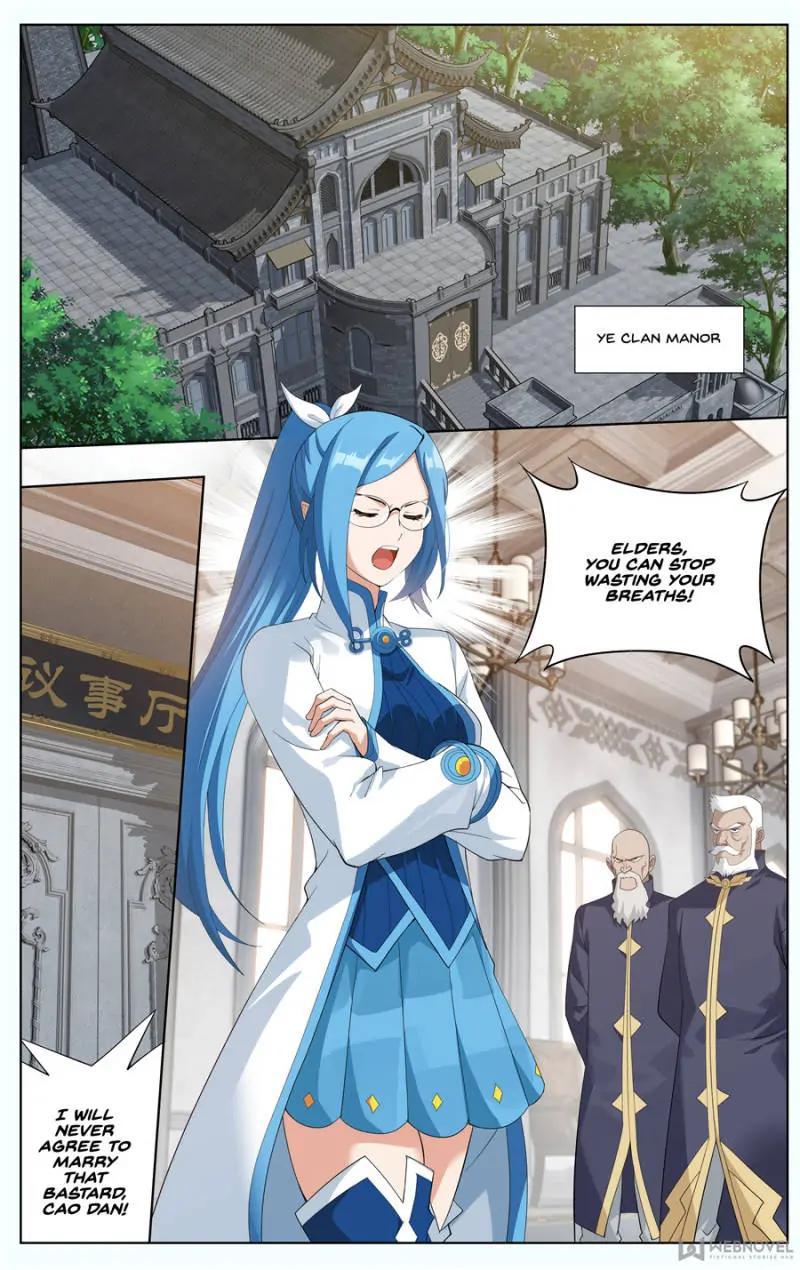 Read Battle Through The Heavens Manga Online
