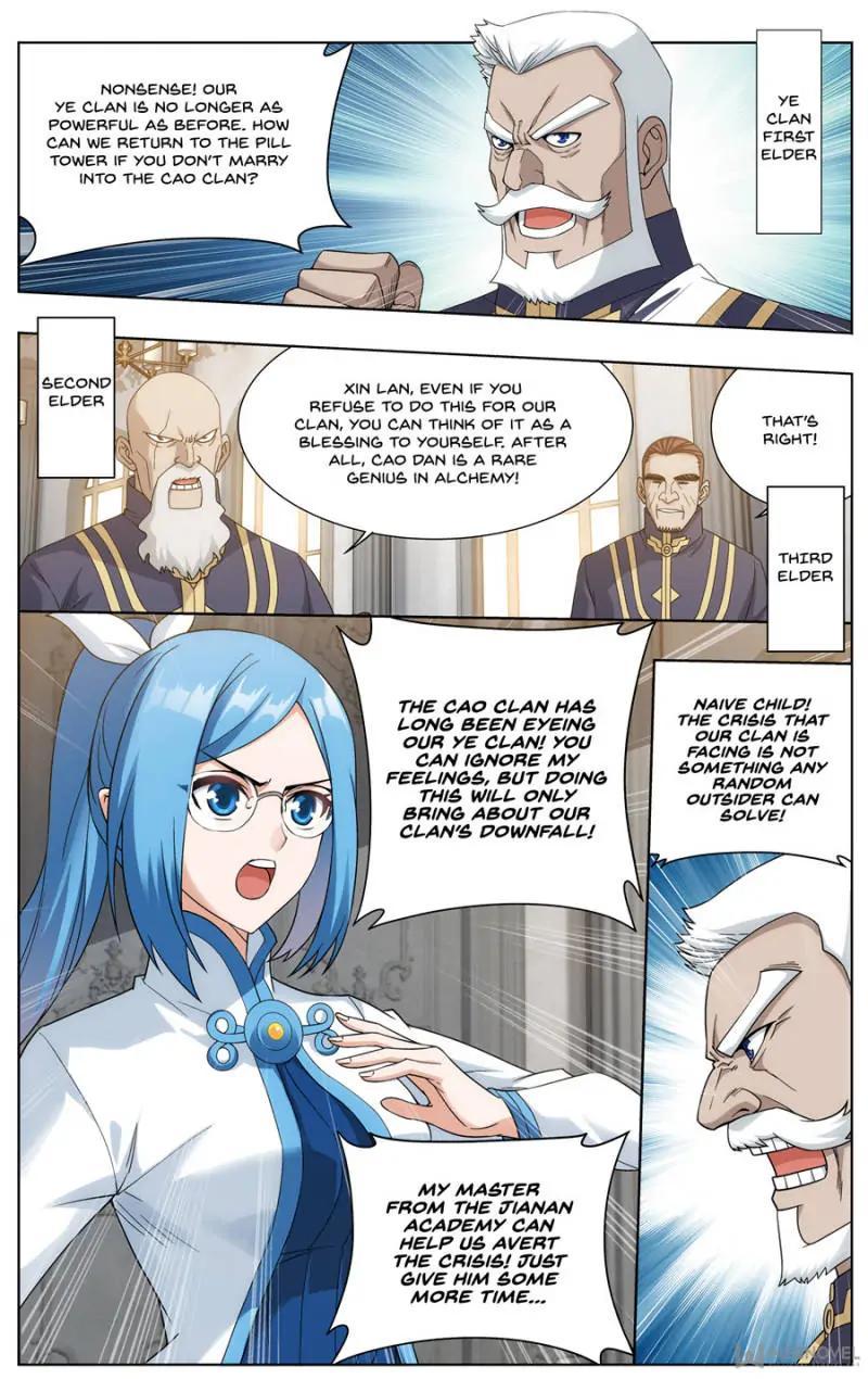 Read Battle Through The Heavens Manga Online