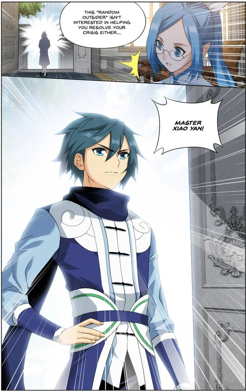 Read Battle Through The Heavens Manga Online