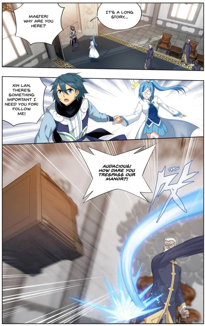 Read Battle Through The Heavens Manga Online