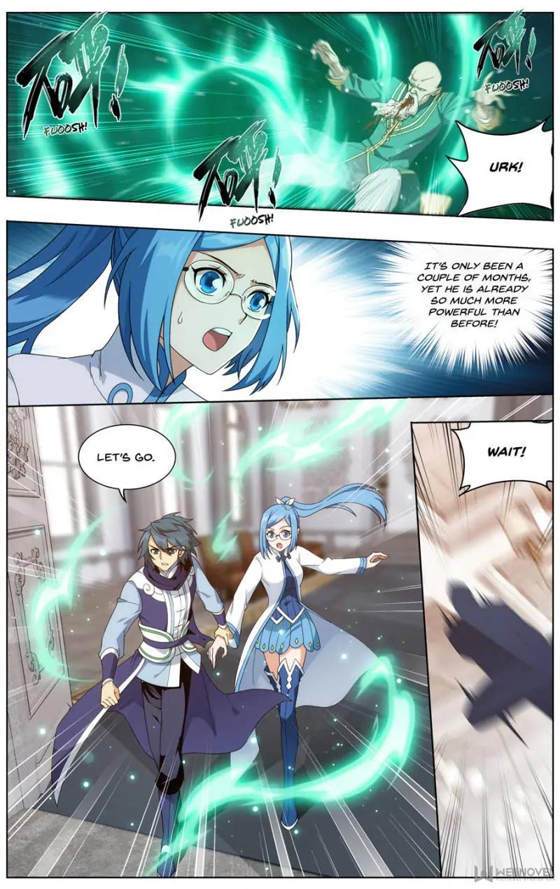 Read Battle Through The Heavens Manga Online