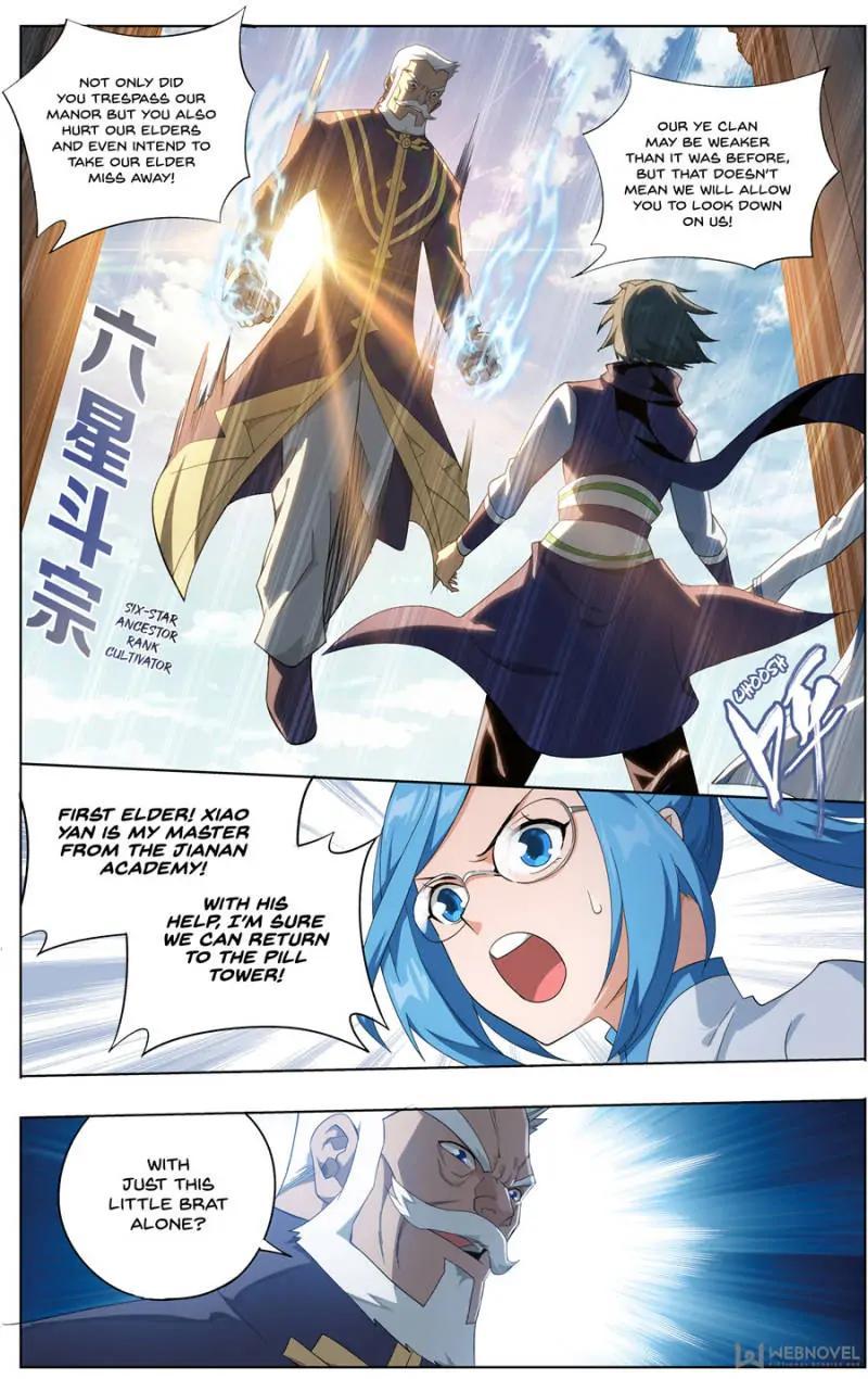 Read Battle Through The Heavens Manga Online