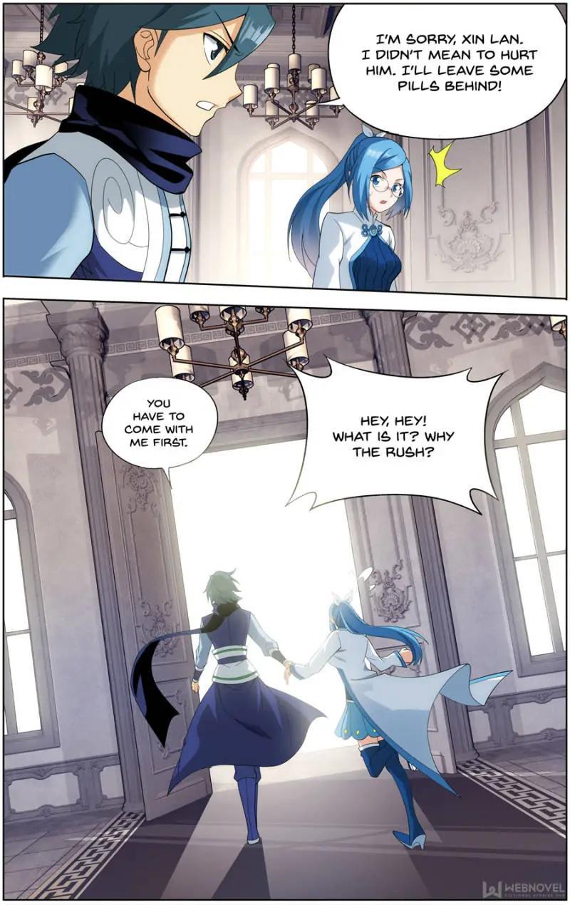 Read Battle Through The Heavens Manga Online