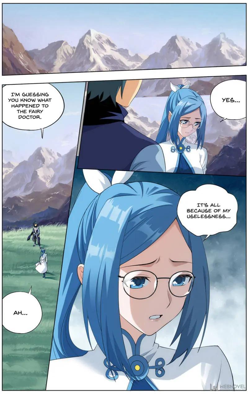 Read Battle Through The Heavens Manga Online