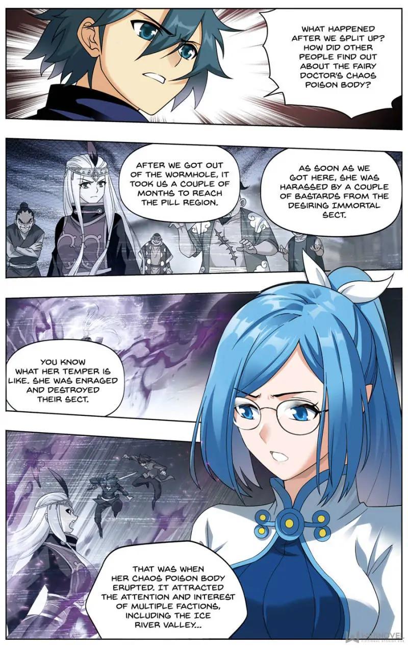 Read Battle Through The Heavens Manga Online