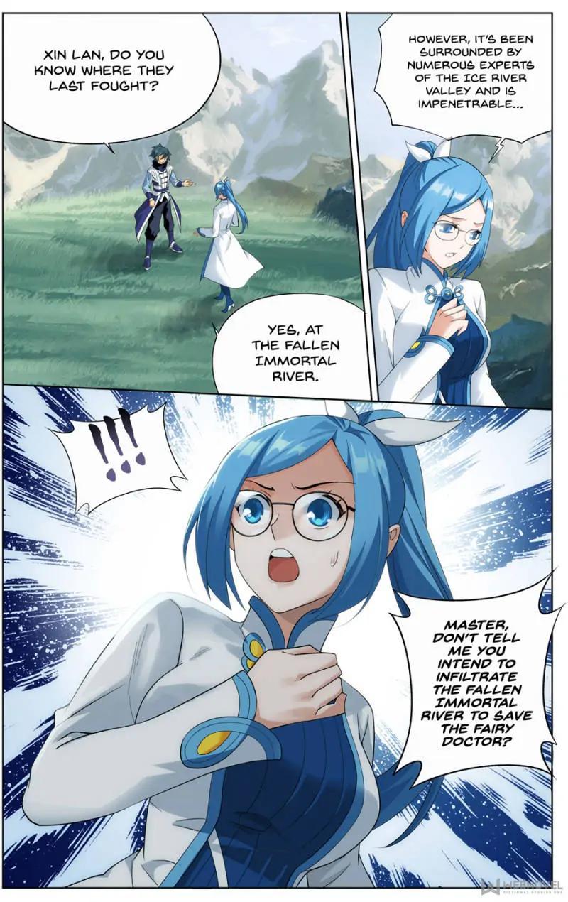 Read Battle Through The Heavens Manga Online