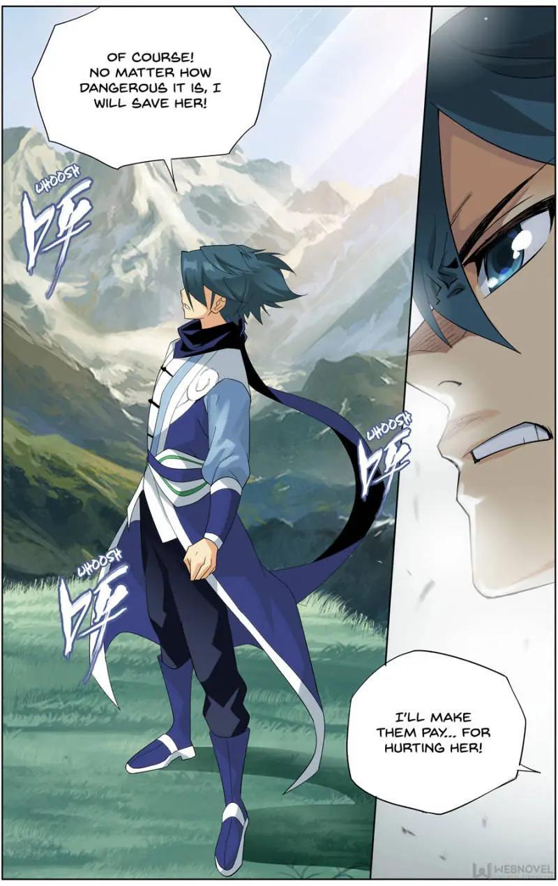 Read Battle Through The Heavens Manga Online