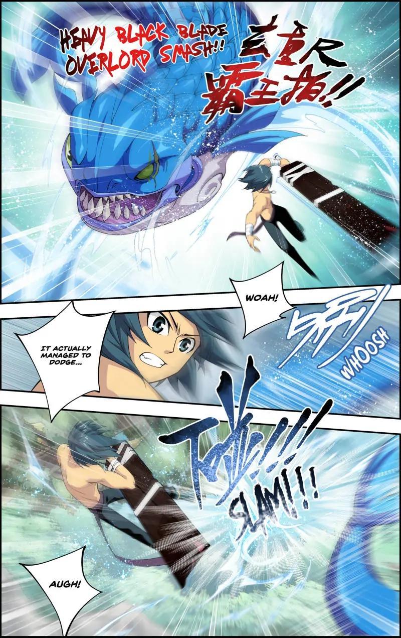Read Battle Through The Heavens Manga Online