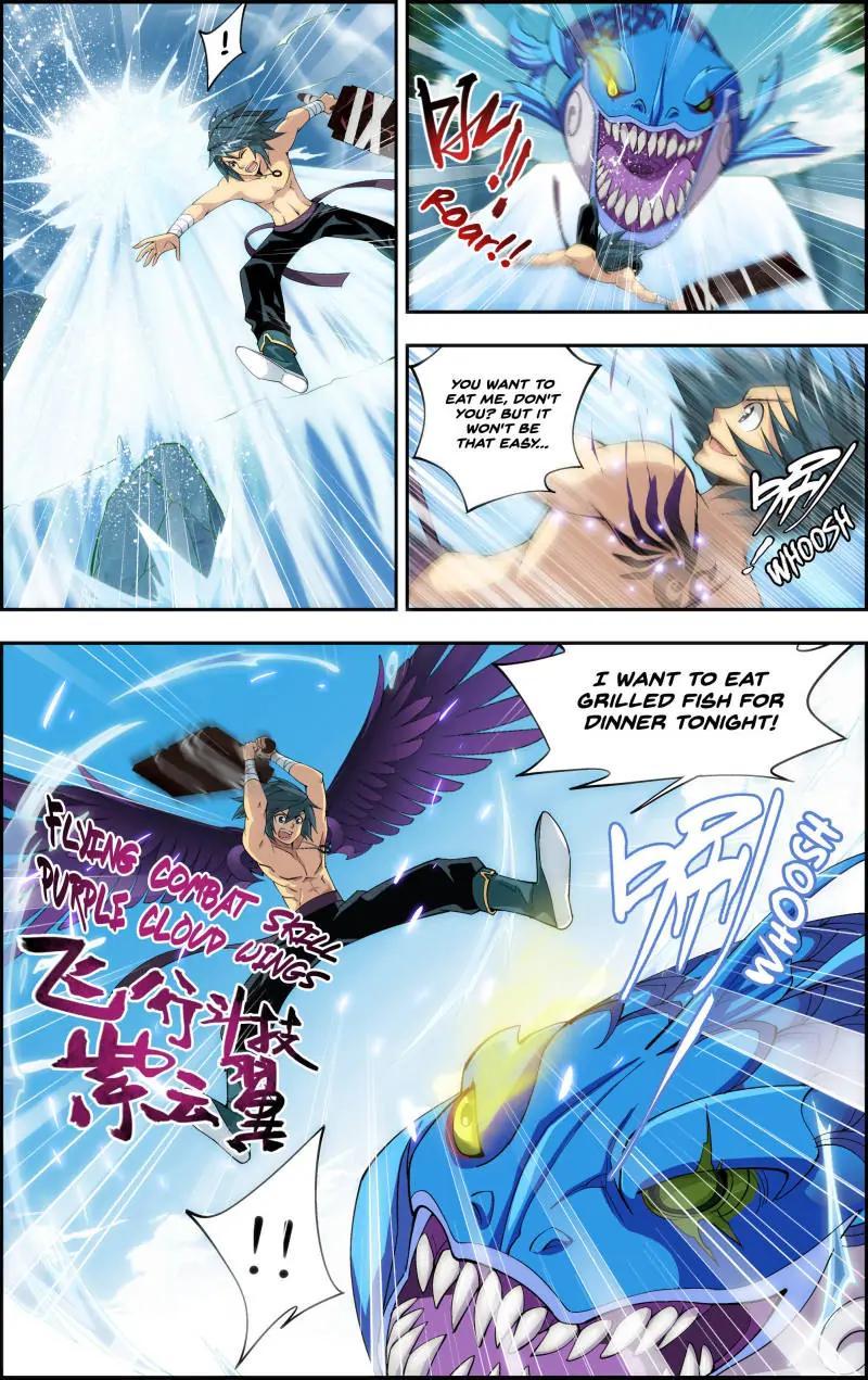 Read Battle Through The Heavens Manga Online