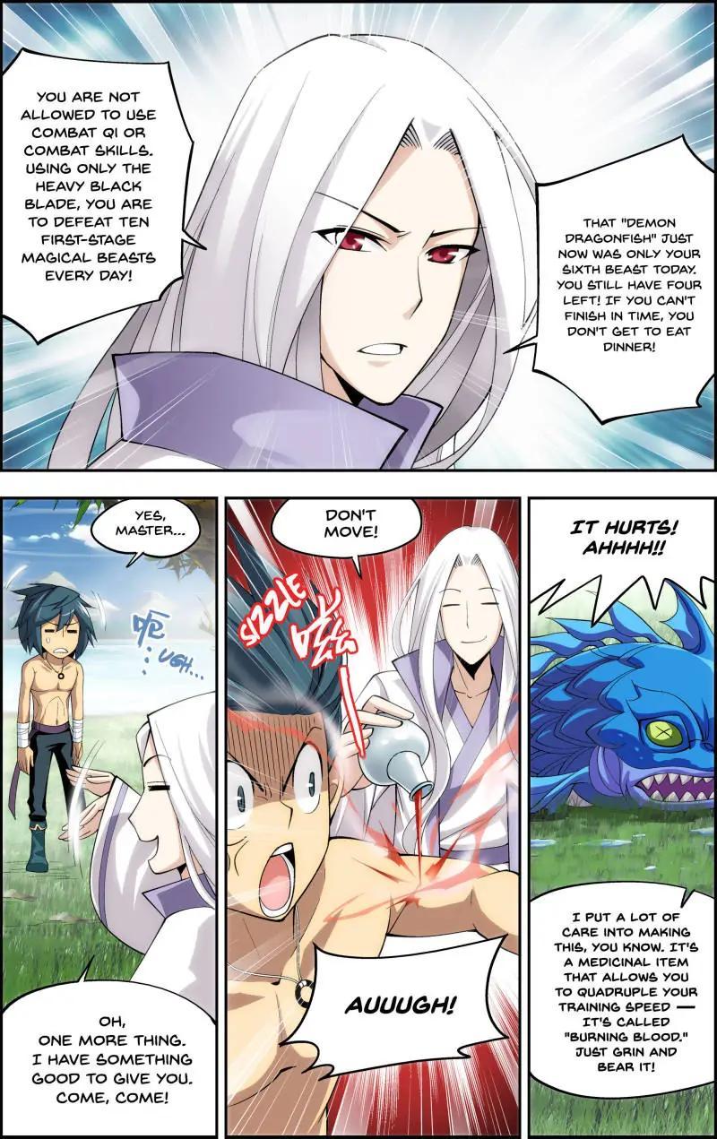 Read Battle Through The Heavens Manga Online