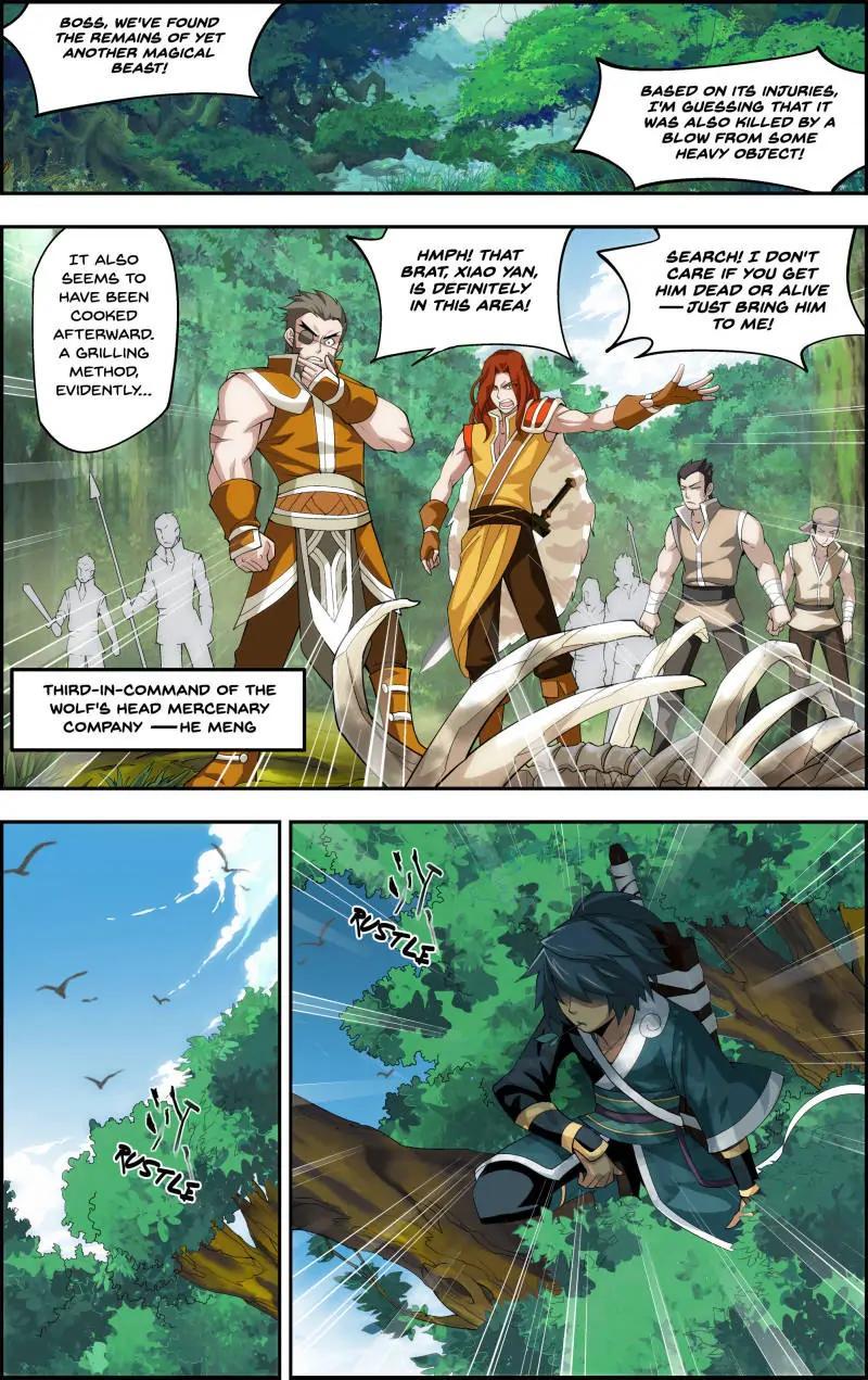 Read Battle Through The Heavens Manga Online