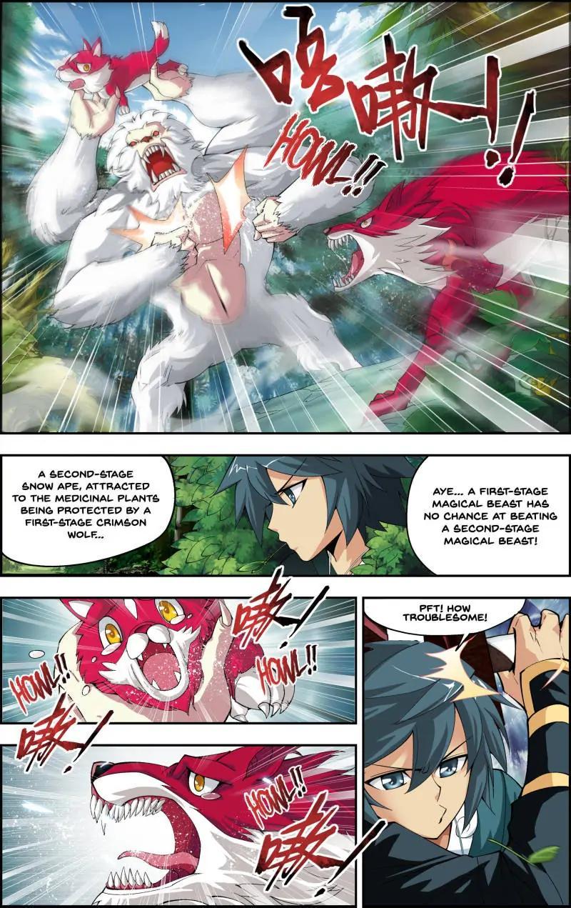 Read Battle Through The Heavens Manga Online