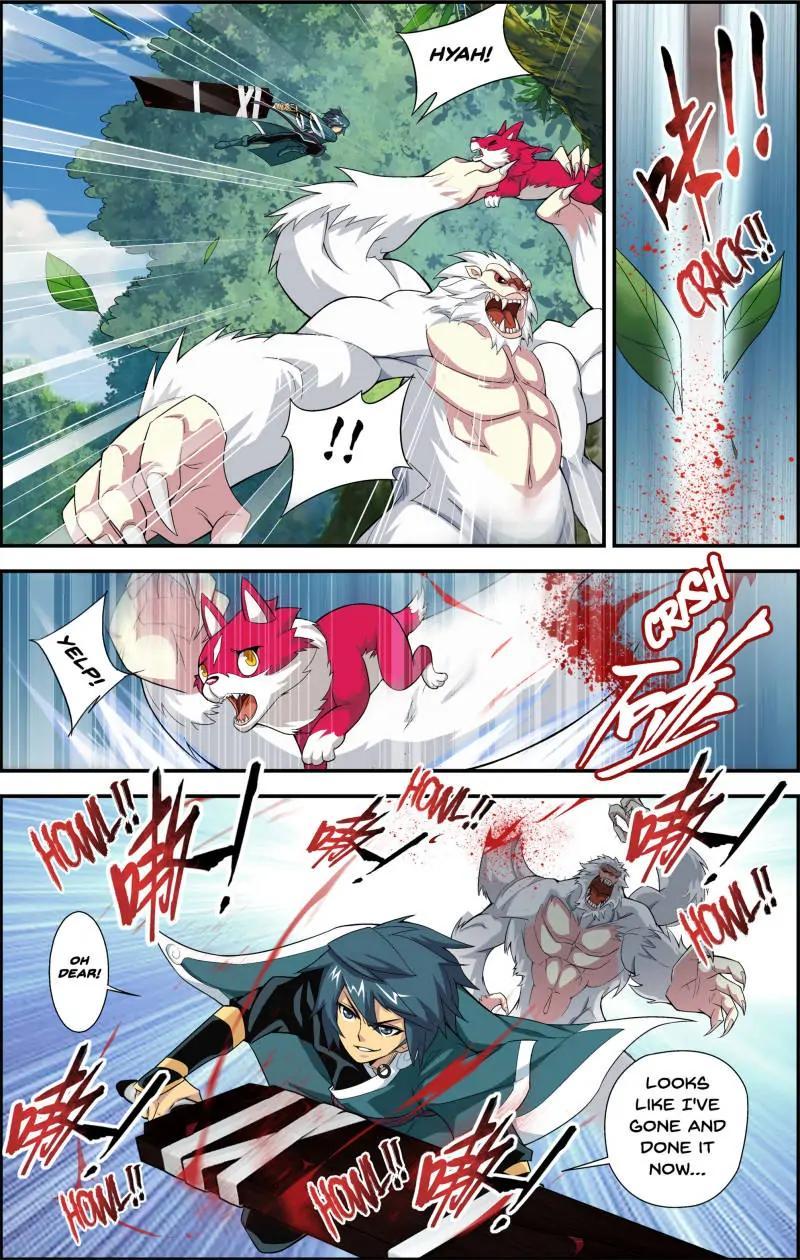 Read Battle Through The Heavens Manga Online