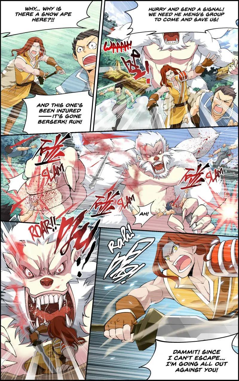 Read Battle Through The Heavens Manga Online