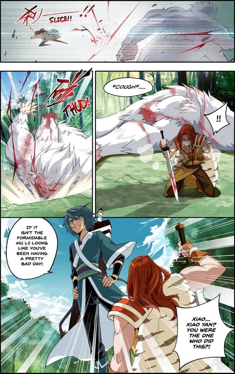 Read Battle Through The Heavens Manga Online