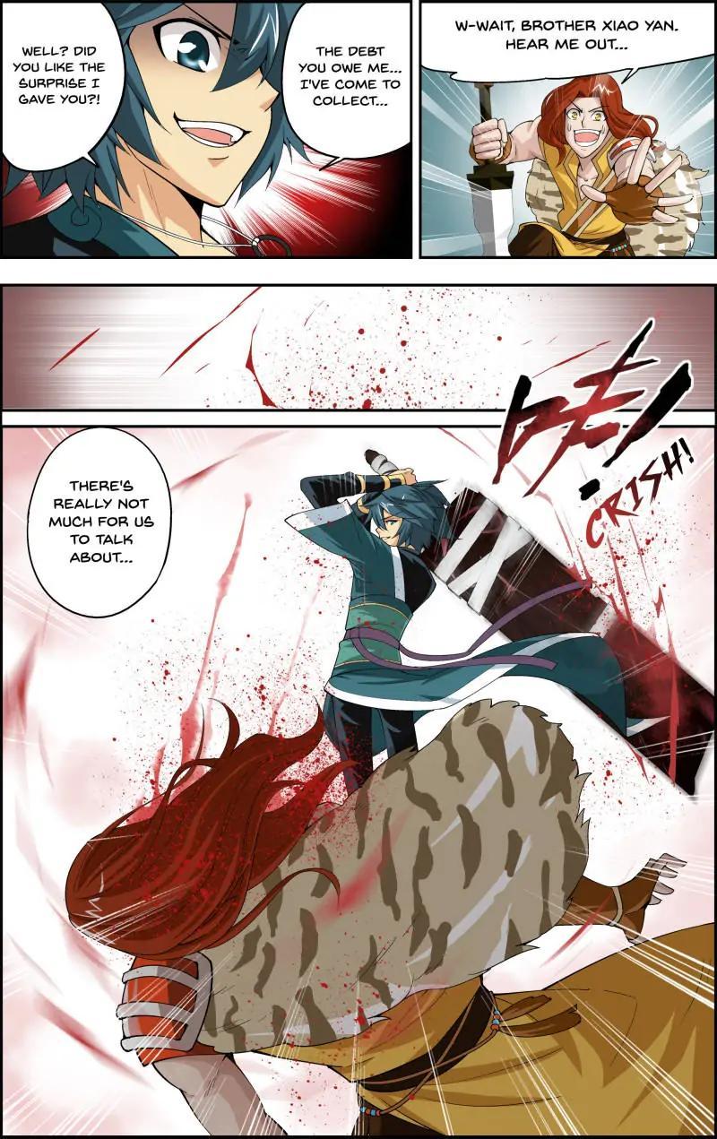 Read Battle Through The Heavens Manga Online