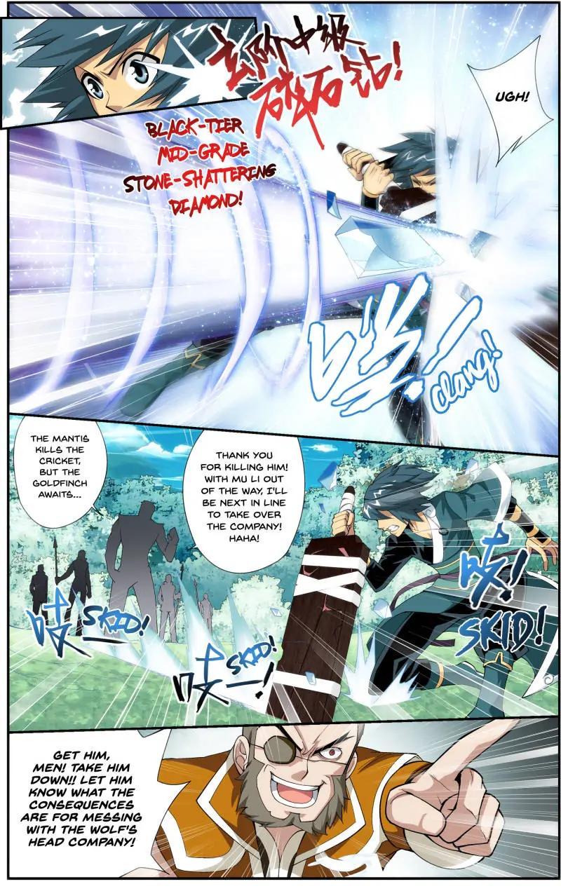 Read Battle Through The Heavens Manga Online