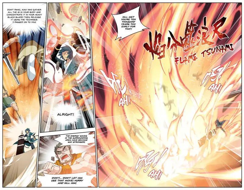 Read Battle Through The Heavens Manga Online
