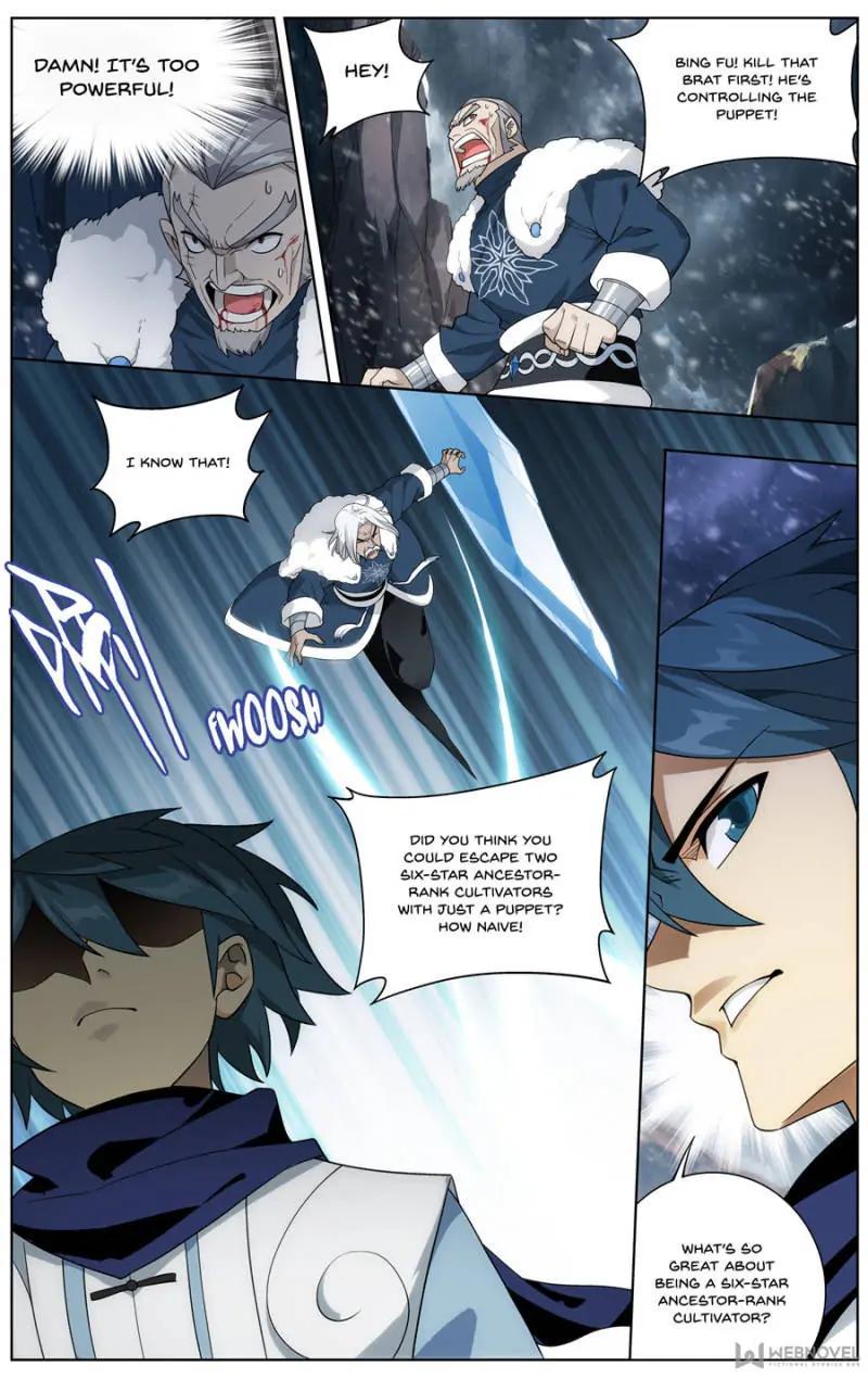 Read Battle Through The Heavens Manga Online