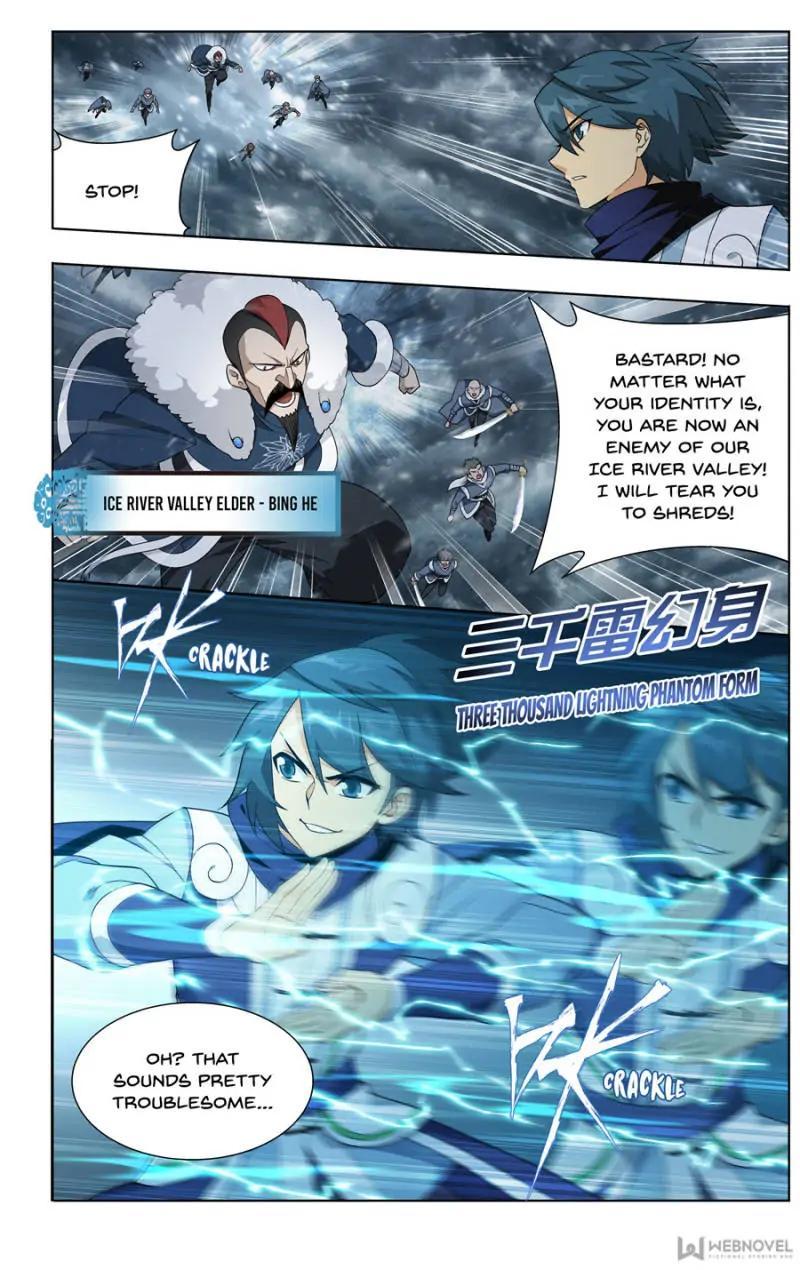 Read Battle Through The Heavens Manga Online