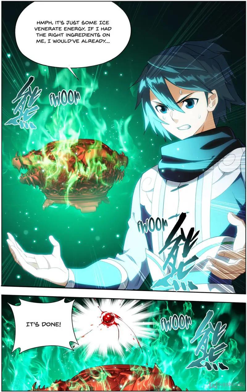 Read Battle Through The Heavens Manga Online