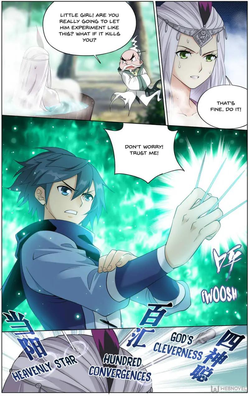 Read Battle Through The Heavens Manga Online
