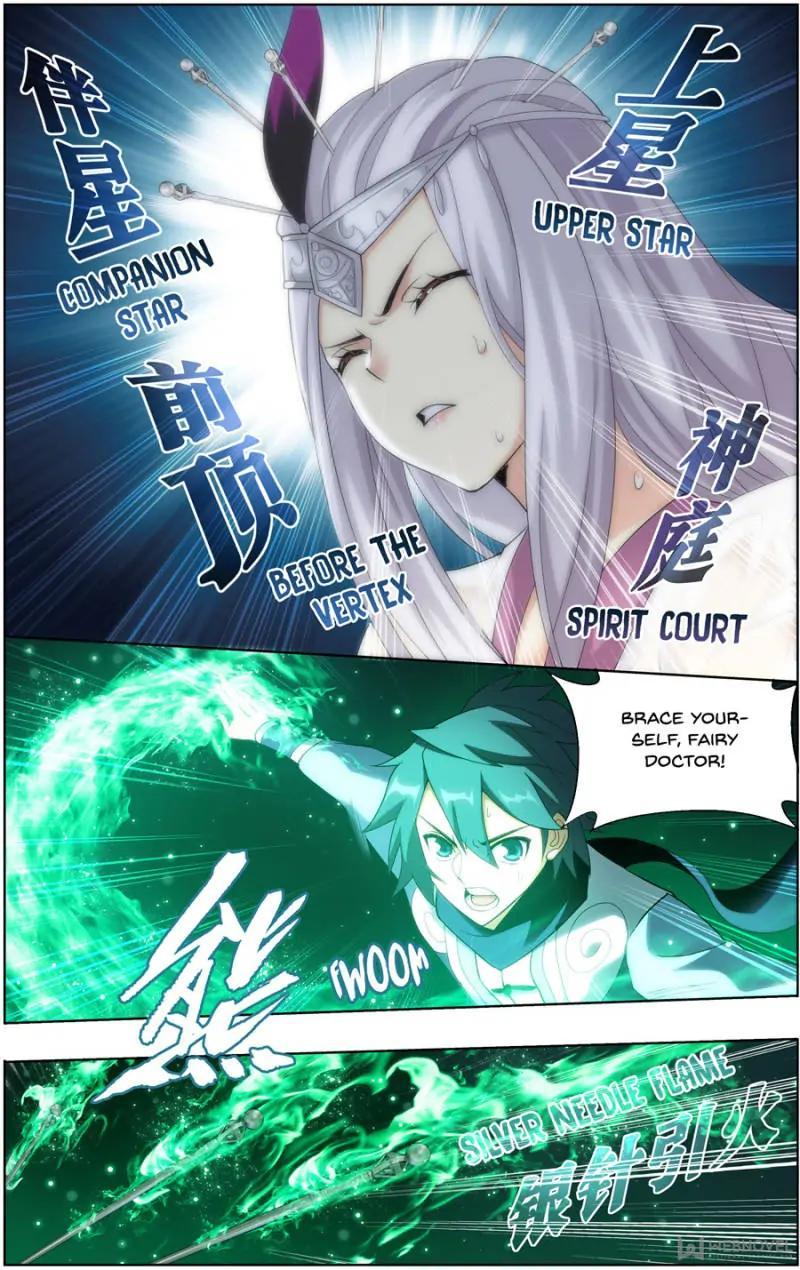 Read Battle Through The Heavens Manga Online