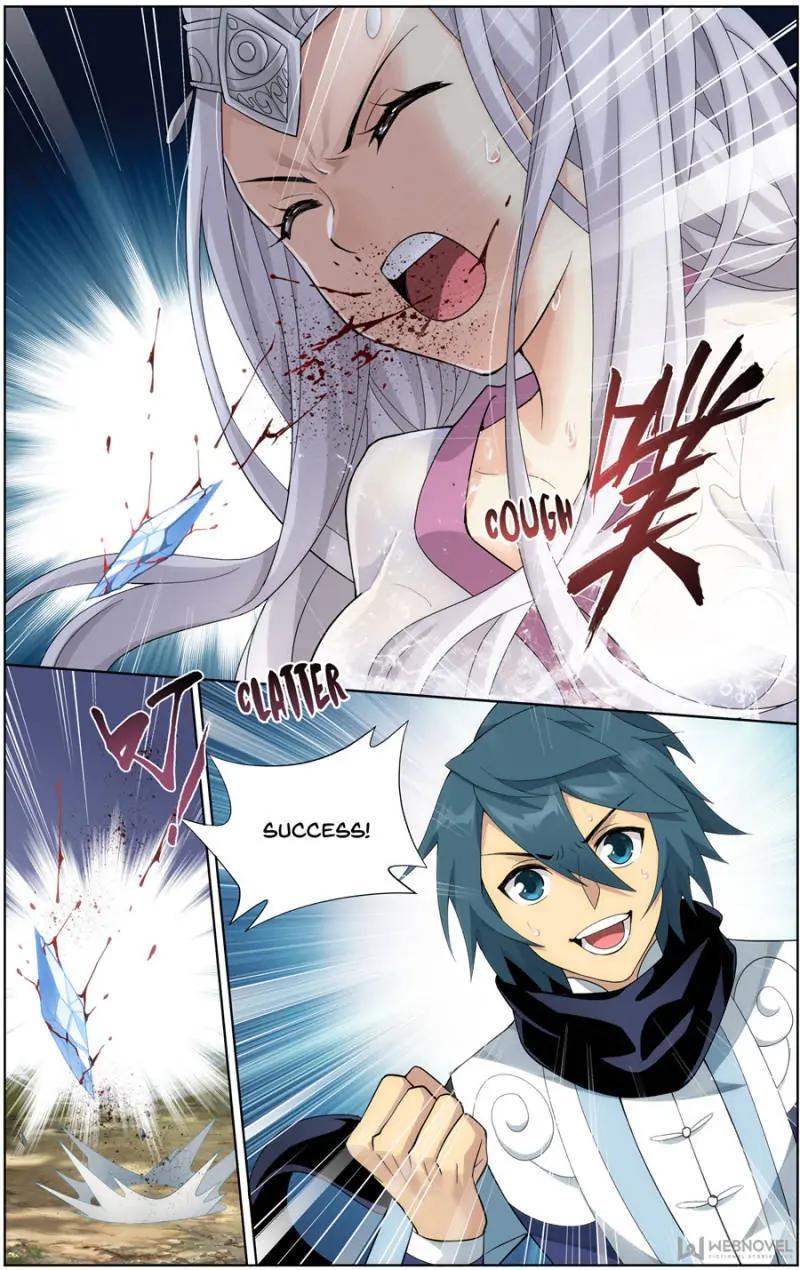Read Battle Through The Heavens Manga Online