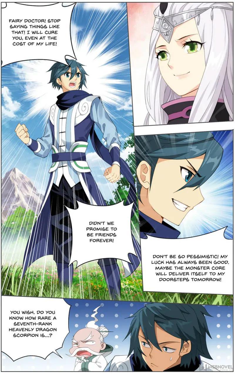 Read Battle Through The Heavens Manga Online
