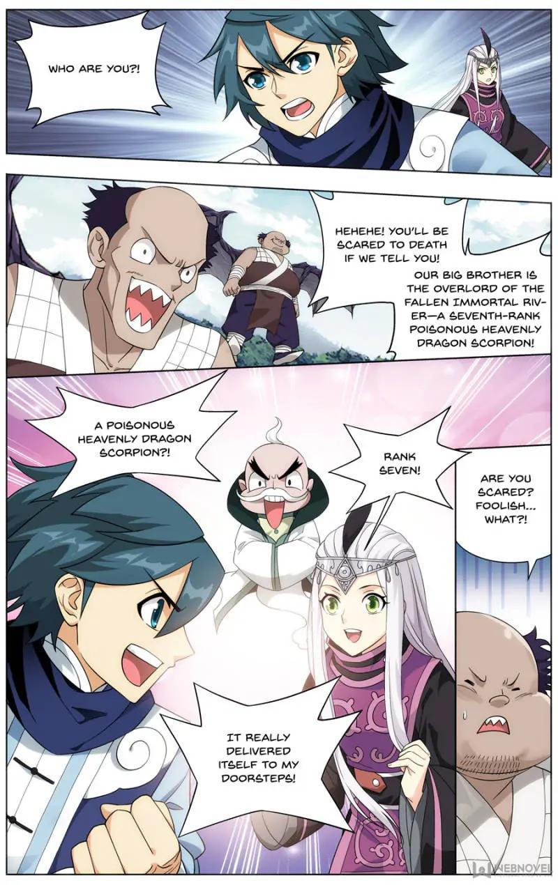 Read Battle Through The Heavens Manga Online