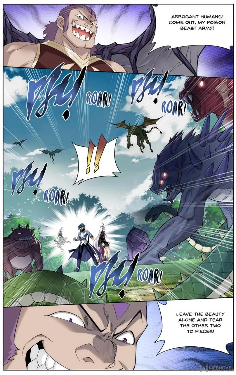 Read Battle Through The Heavens Manga Online