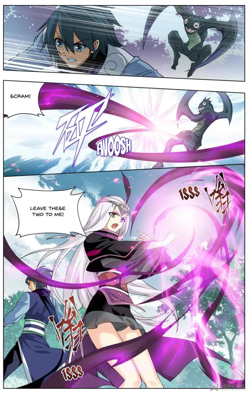 Read Battle Through The Heavens Manga Online