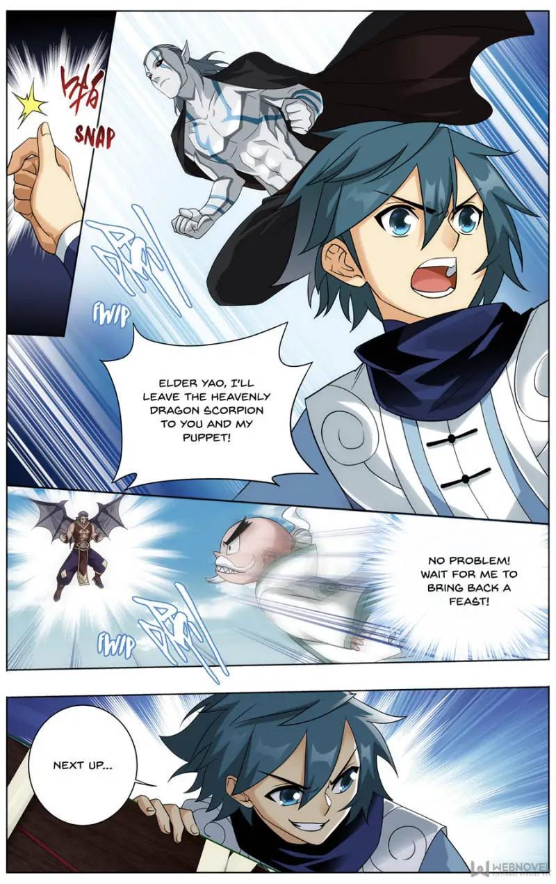 Read Battle Through The Heavens Manga Online