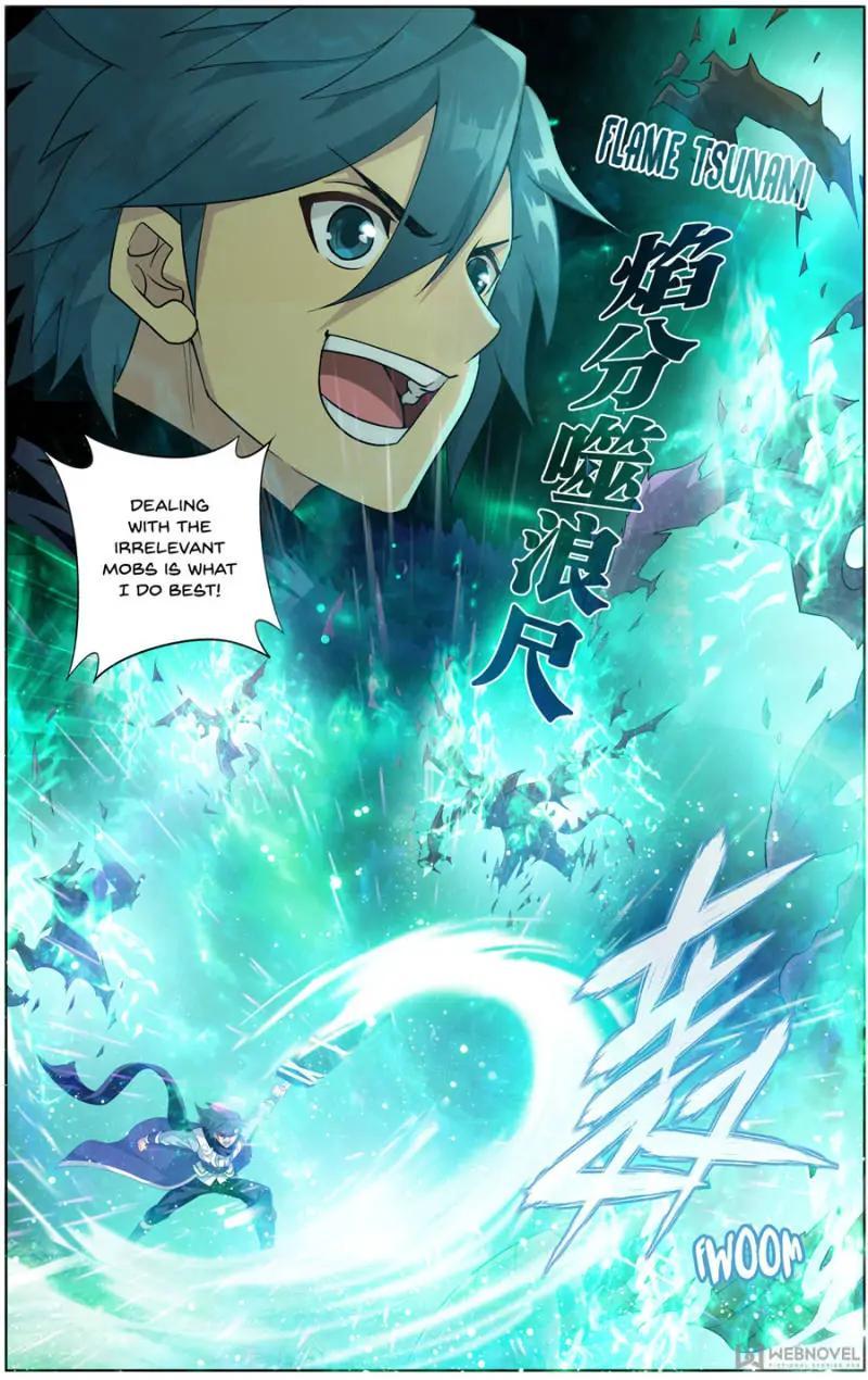 Read Battle Through The Heavens Manga Online