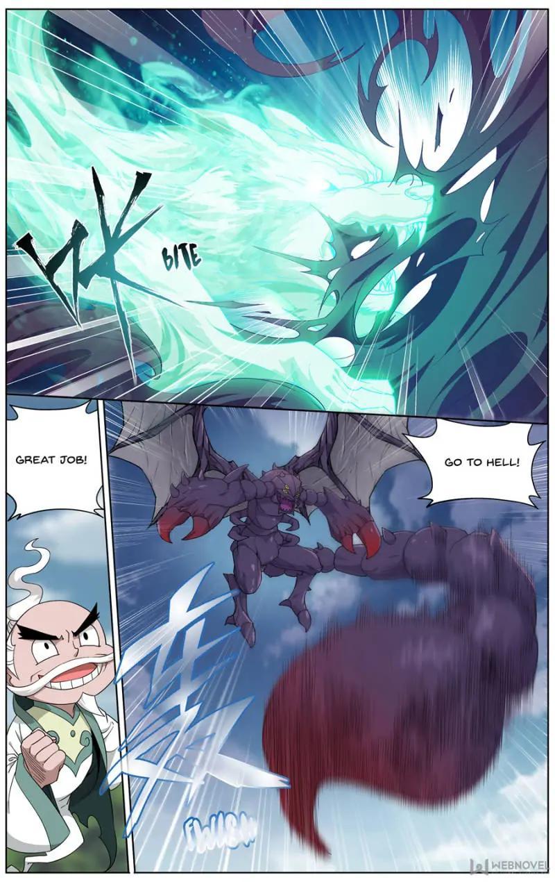 Read Battle Through The Heavens Manga Online