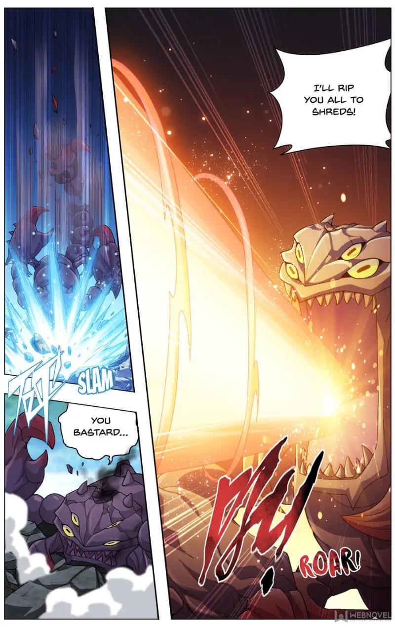 Read Battle Through The Heavens Manga Online