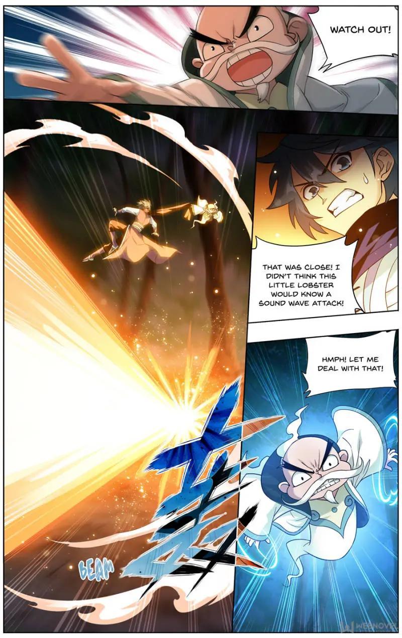 Read Battle Through The Heavens Manga Online