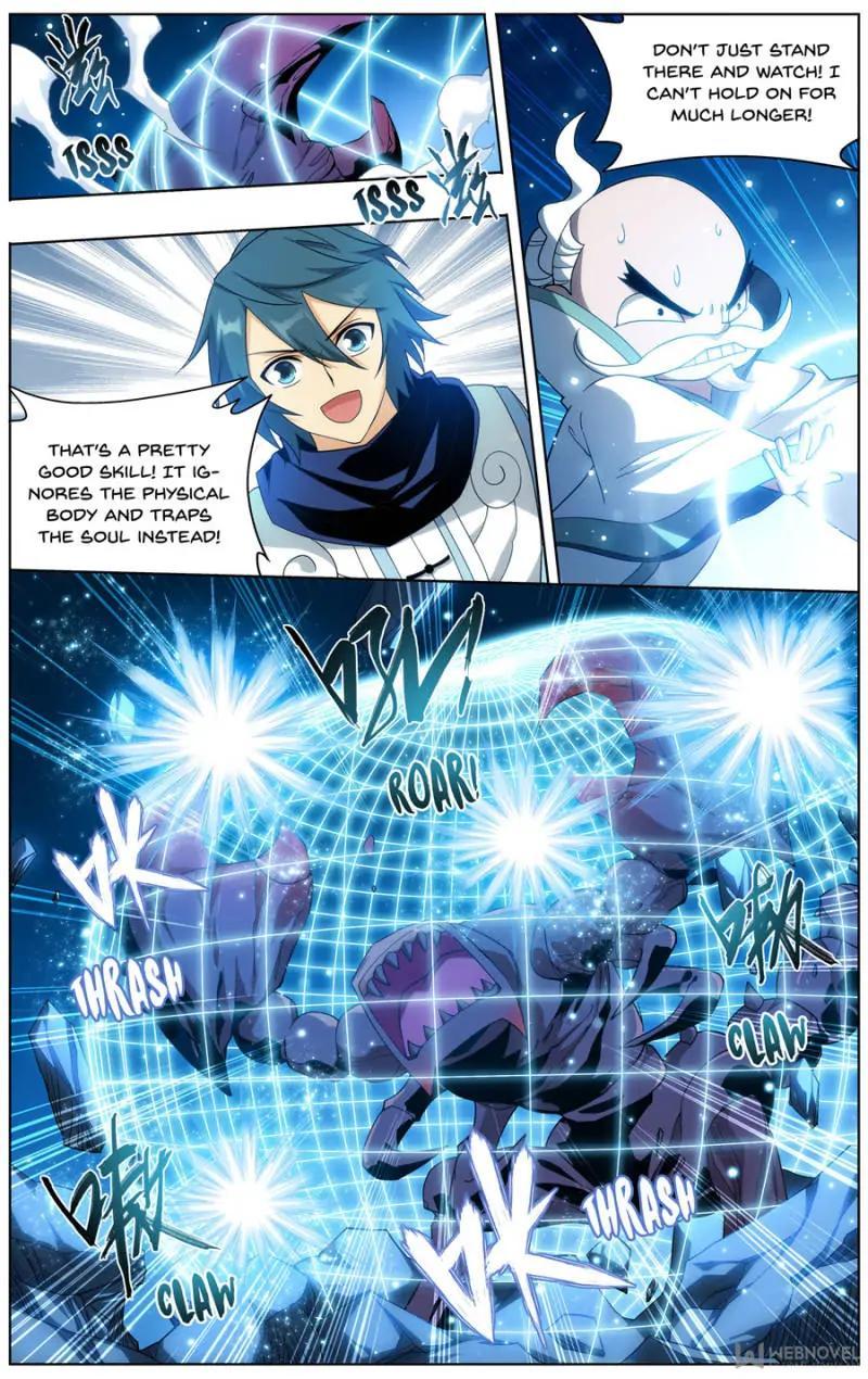 Read Battle Through The Heavens Manga Online