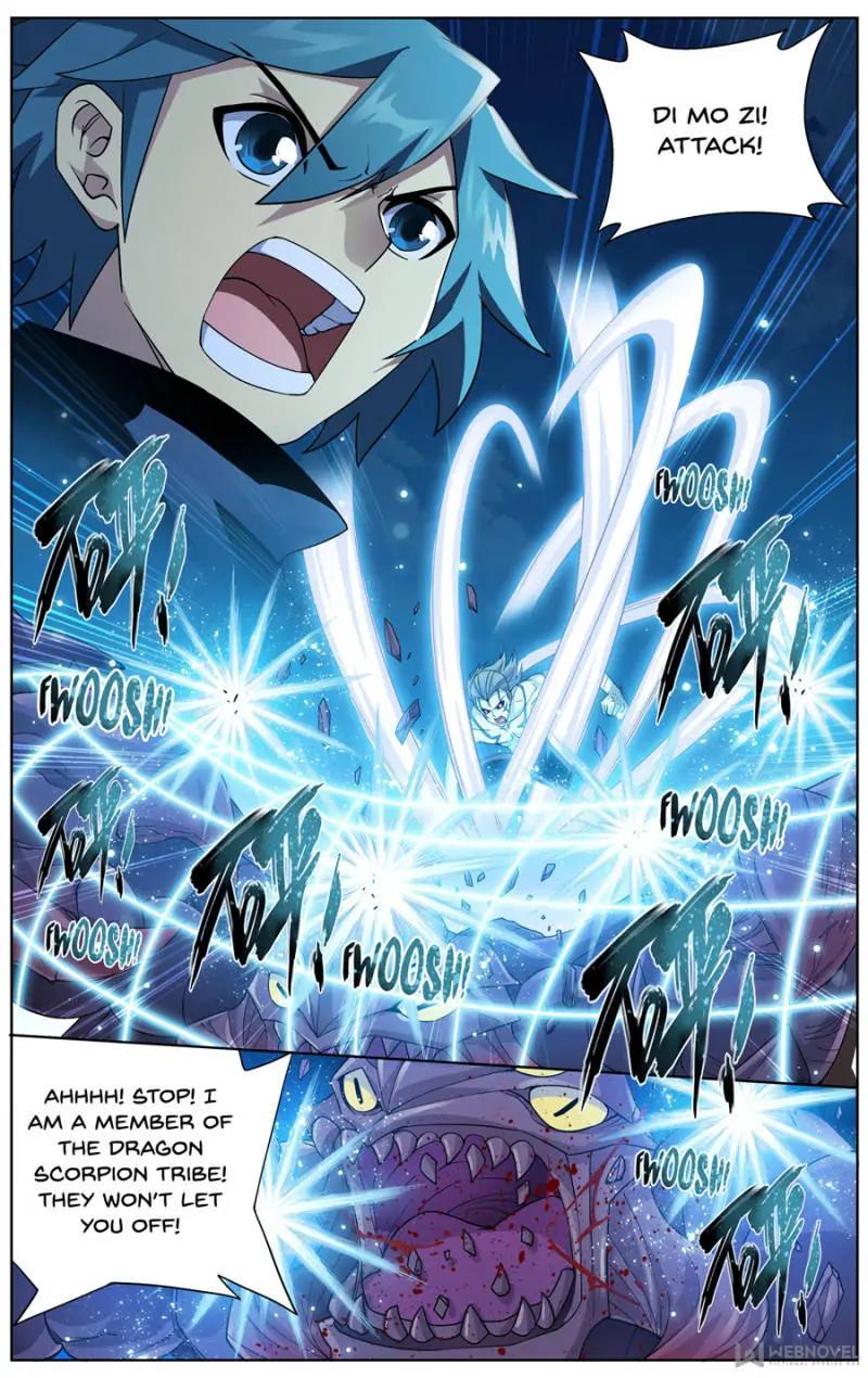 Read Battle Through The Heavens Manga Online
